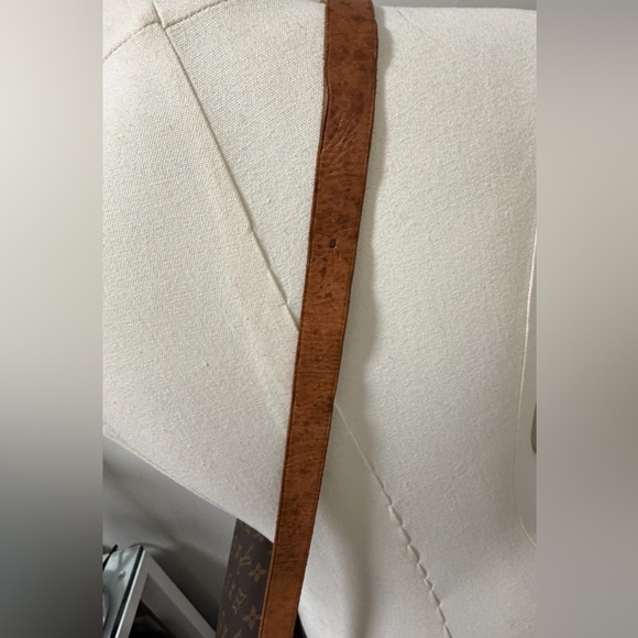 Louis Vuitton Cartouchiere GM Monogram Crossbody Shoulder Bag Vintage - Picture 7 of 16